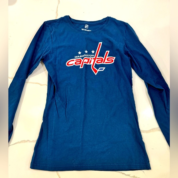 Fanatics Tops - Small Washington Capitals Hockey NHL Long Sleeve Fanatics T-Shirt